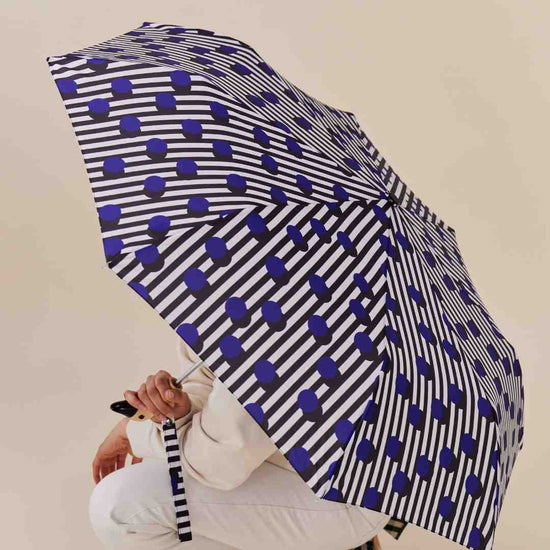 Polkastripe - Eco-Friendly Duck Head Umbrella