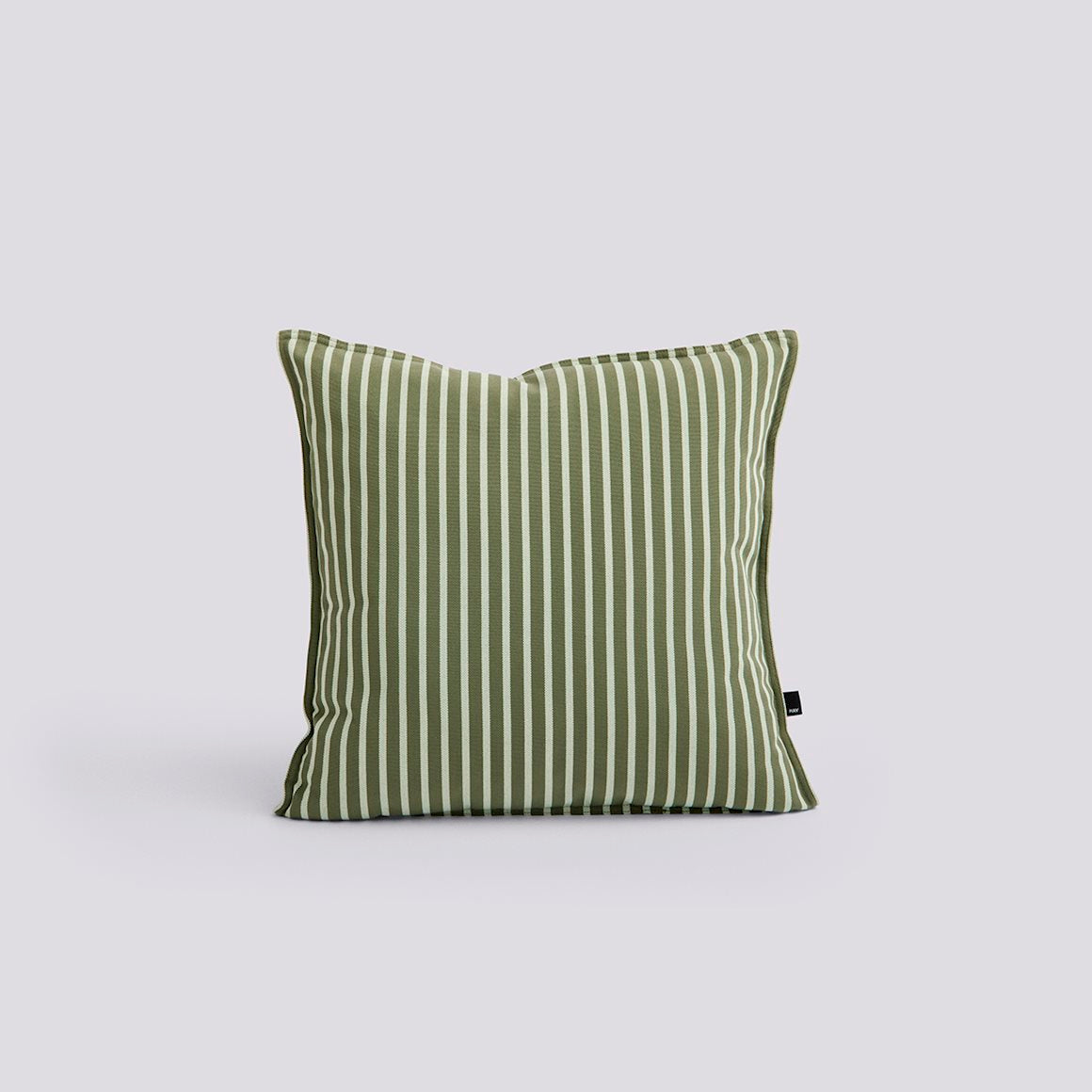 Terrazza Cushion - 50 X 50 - Olive Bold Stripe