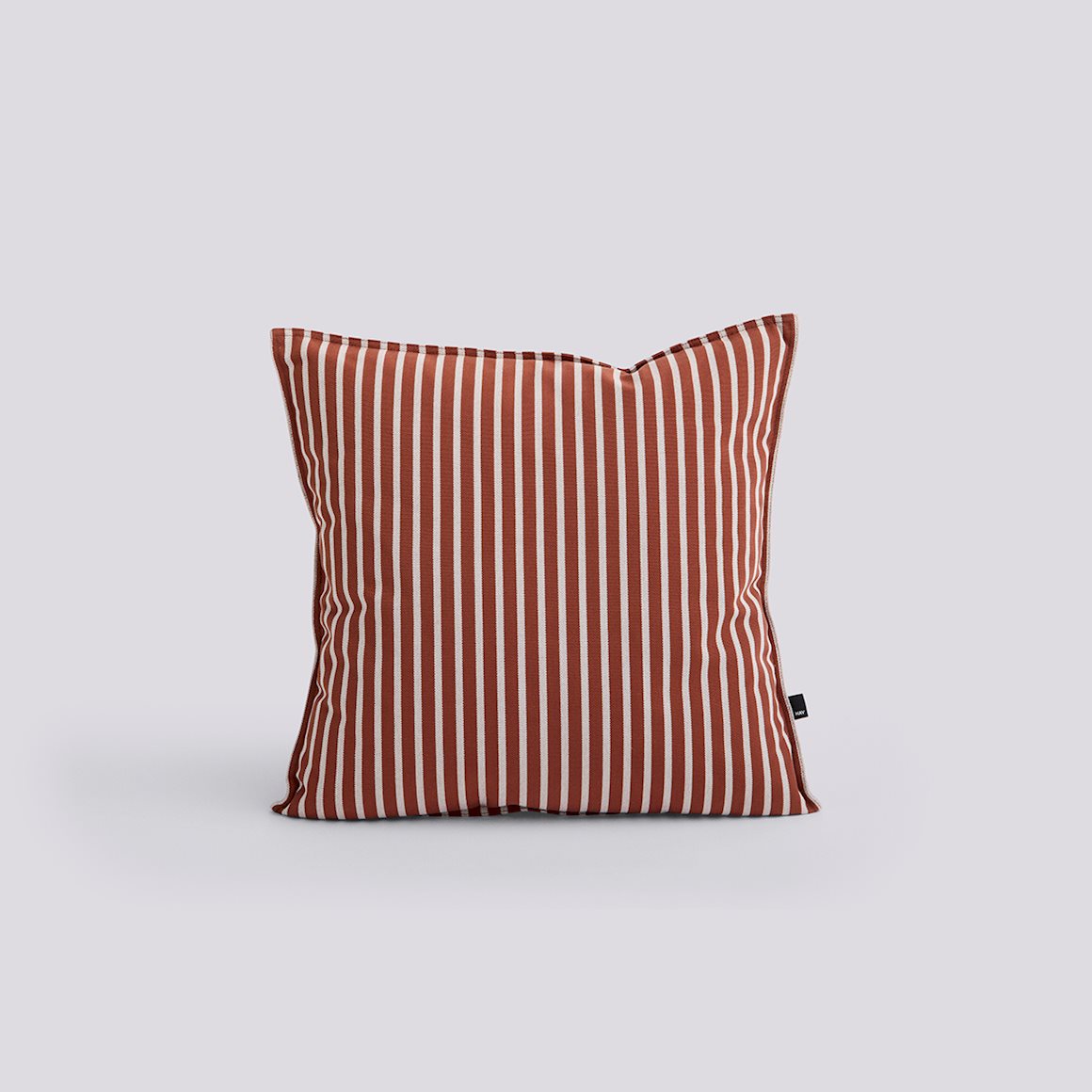 Terrazza Cushion - 50 x 50 - Terracotta Bold Stripe