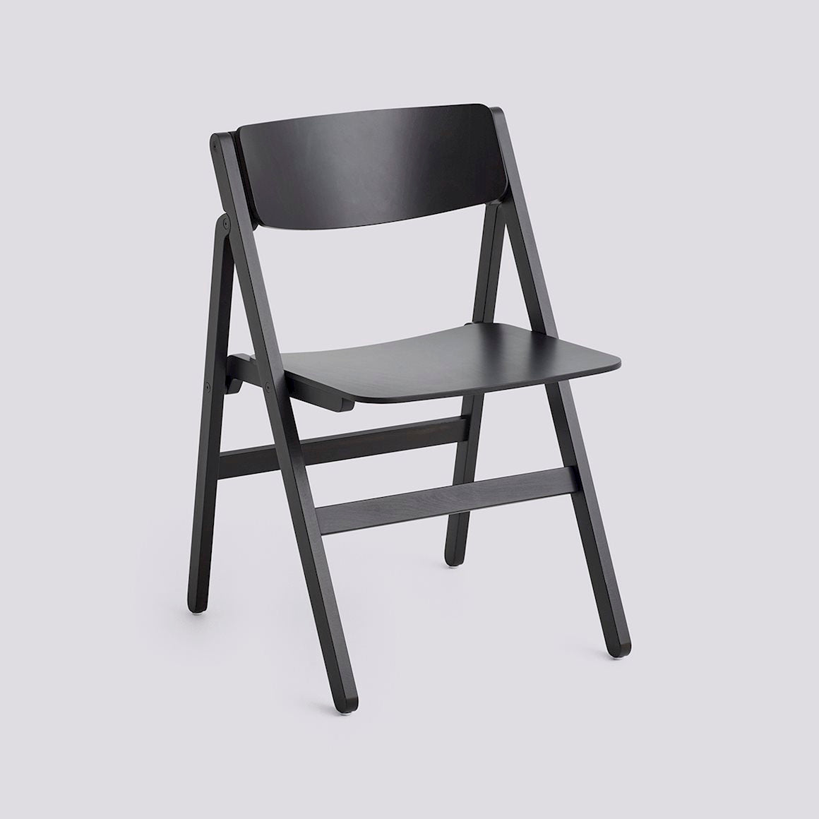 Backflip Chair - Anthracite semi-transparent lacquered beech