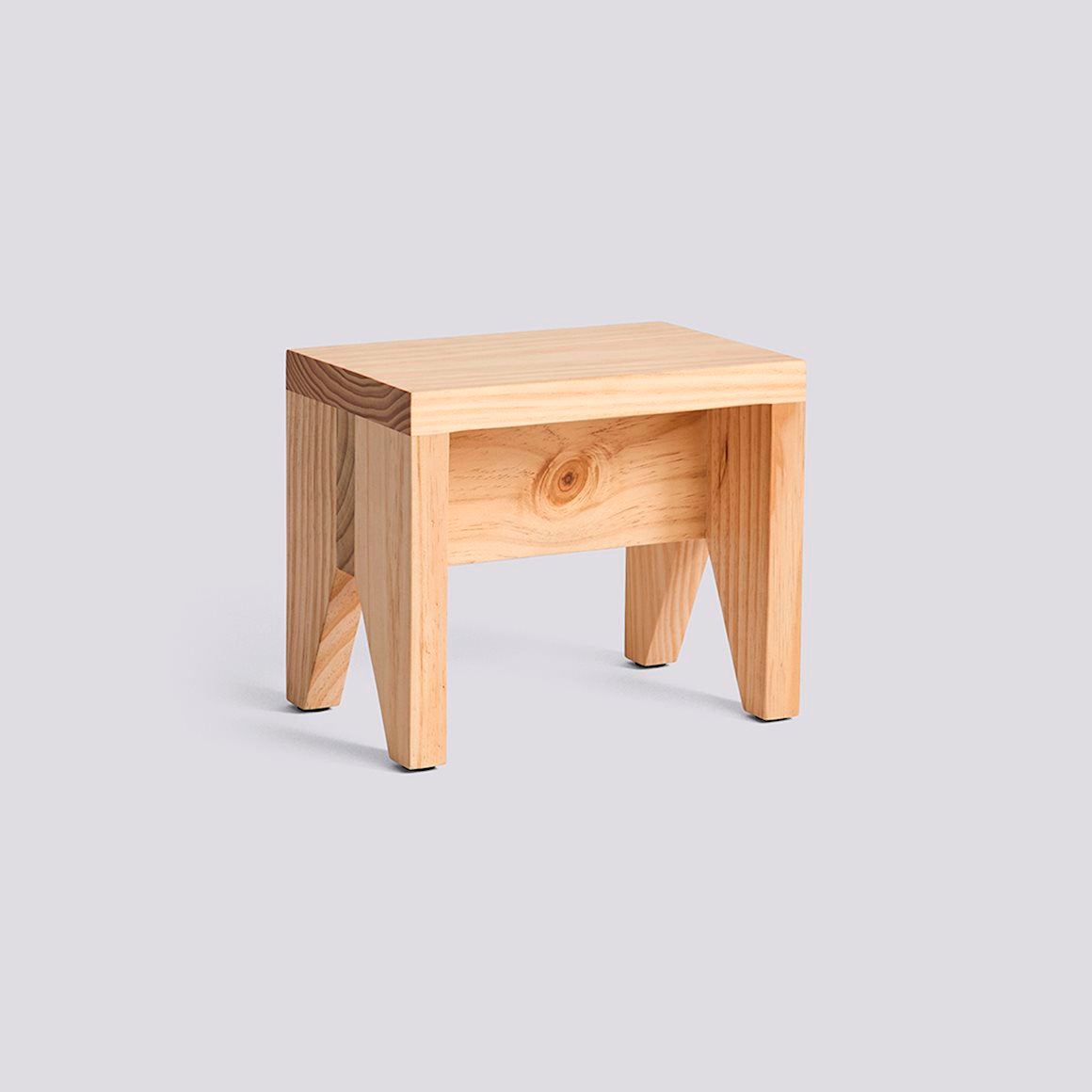 Manolito Stool - Short - Natural
