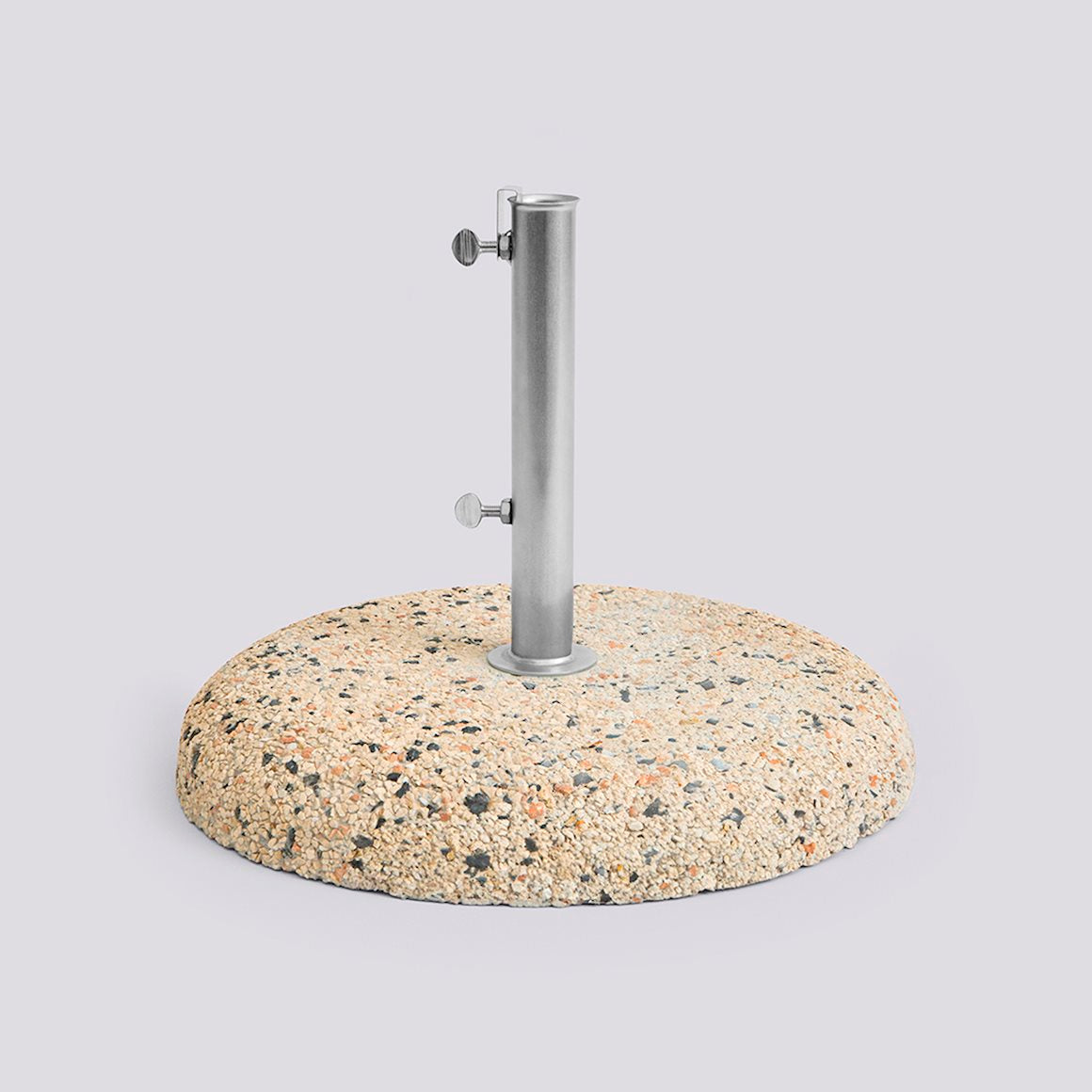 Terrazza Parasol Base - 35kg - Concrete Stone