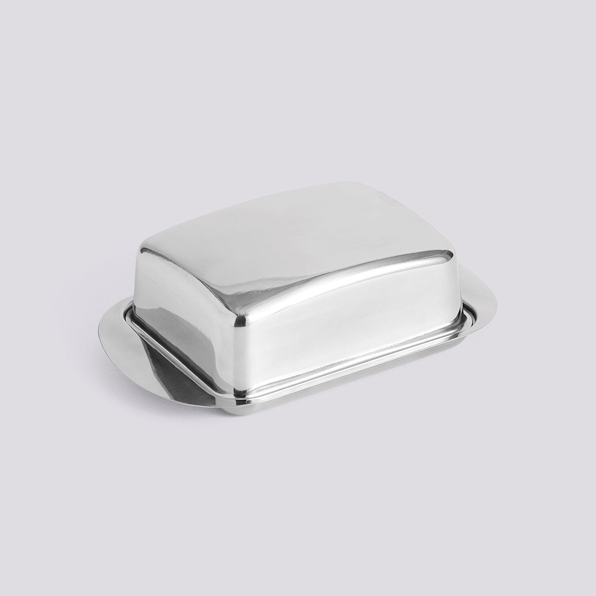 Essential Steel Butter Box - Stainless Steel
