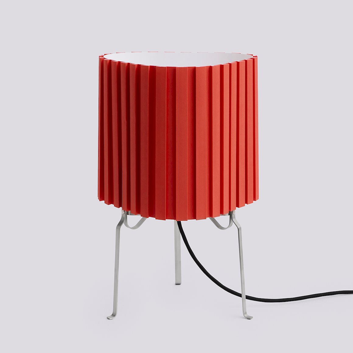 Canelé Table Lamp - 370 - Tomato Red