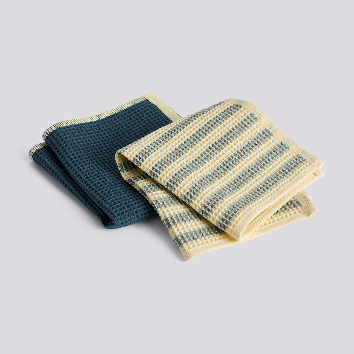Organic Canteen Dish Cloth - Set of 2 - Yellow & Green Mix