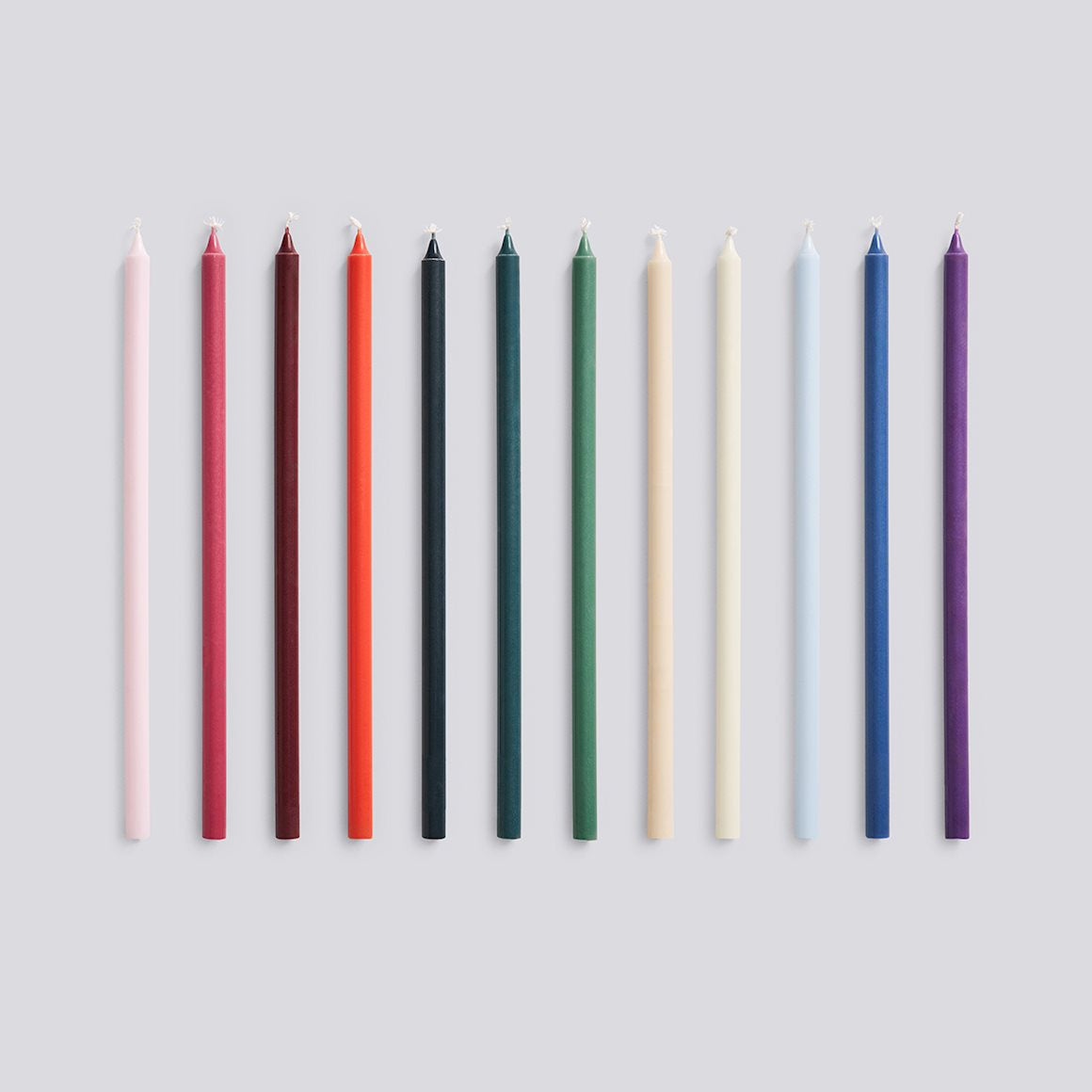 Slim Candle - Set of 12 - Multi