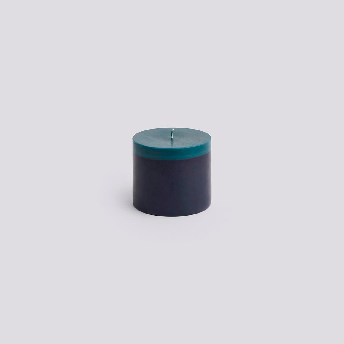 Silo Candle - Small - Midnight Blue & Dark Teal