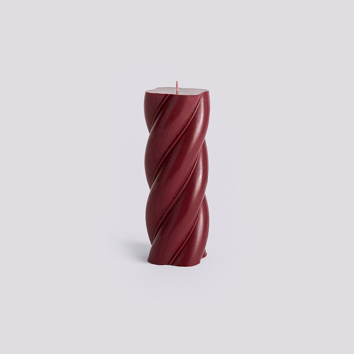 Soft Serve Candle - Medium - Bordeaux