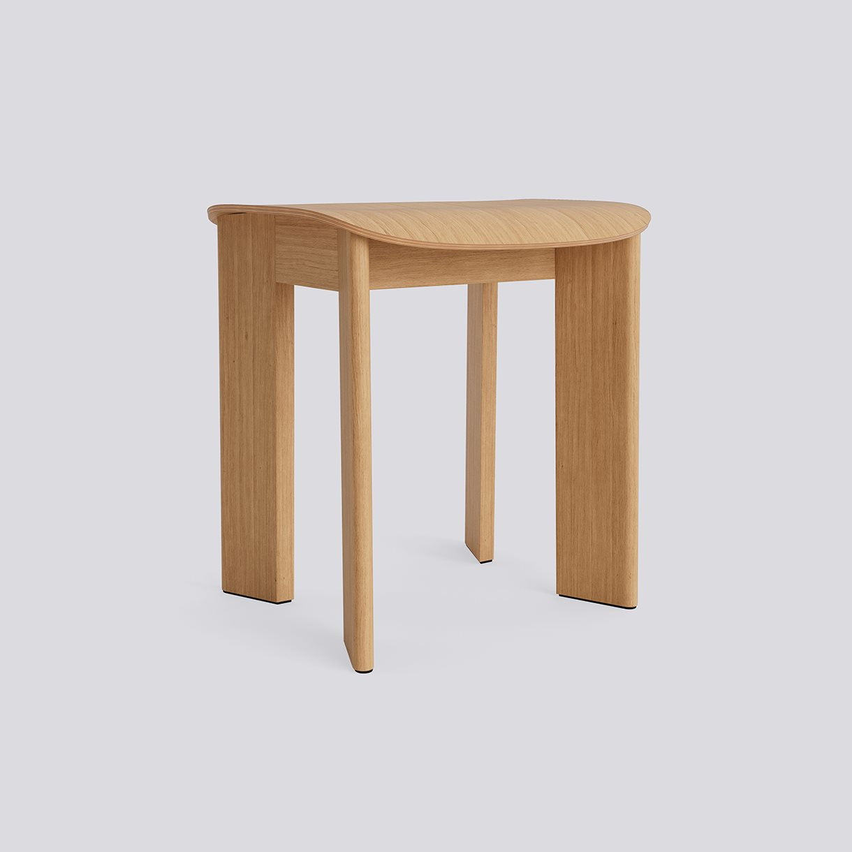 Chisel 10 Stool - Oiled Oak
