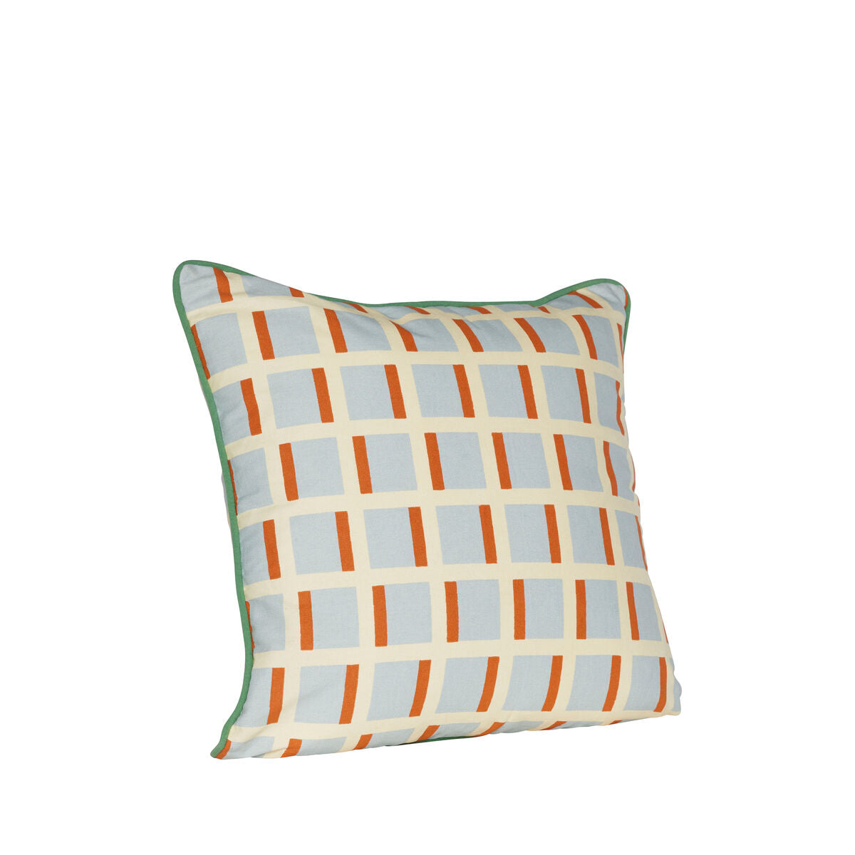 Agenda Cushion - Sand/Multicolour