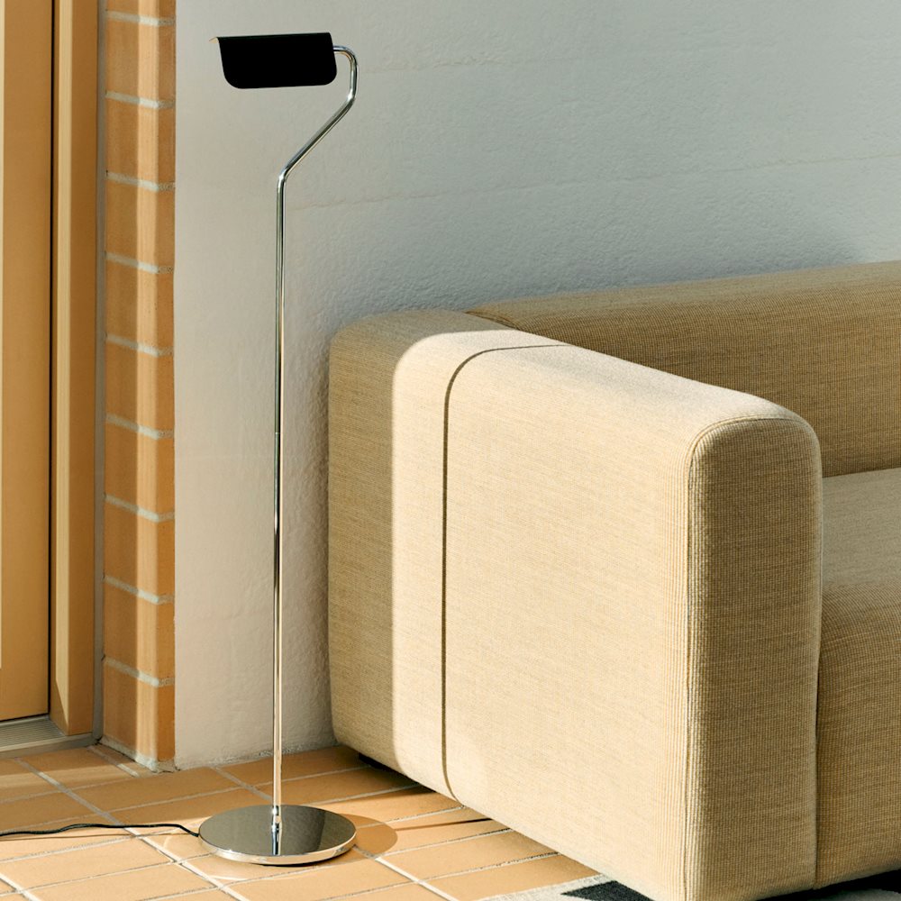APEX Floor Lamp - Iron Black