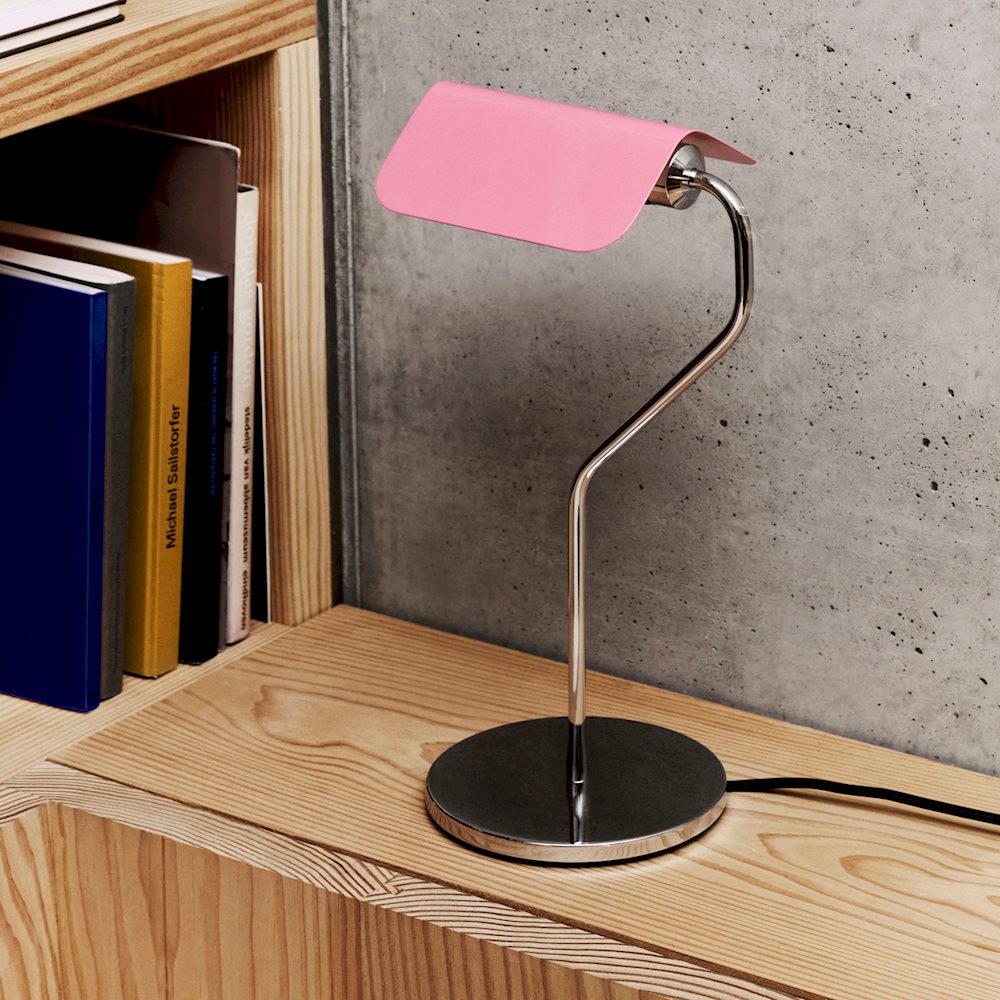 APEX Table Lamp - Luis Pink
