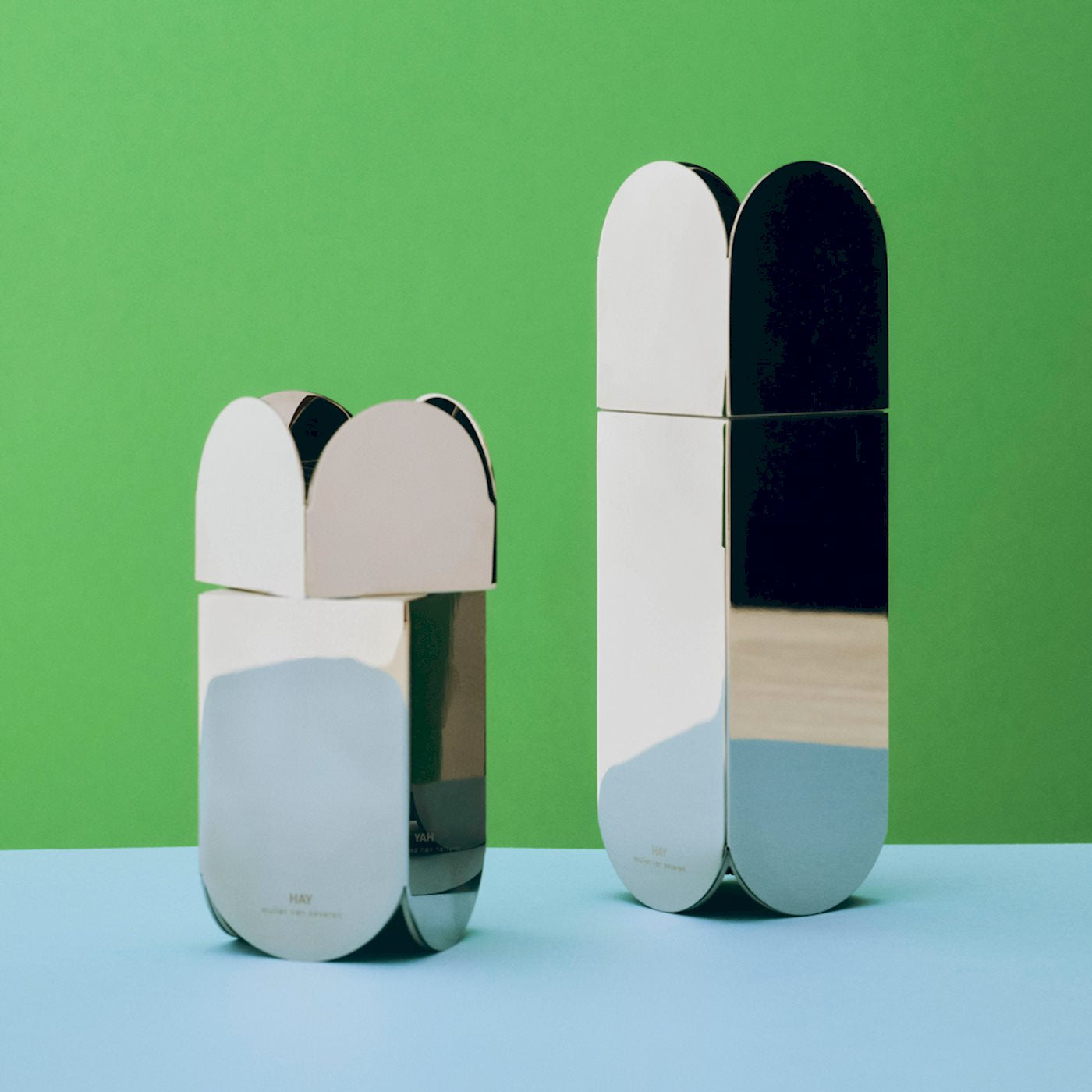 Arcs Salt & Pepper Grinder - Small - Mirror