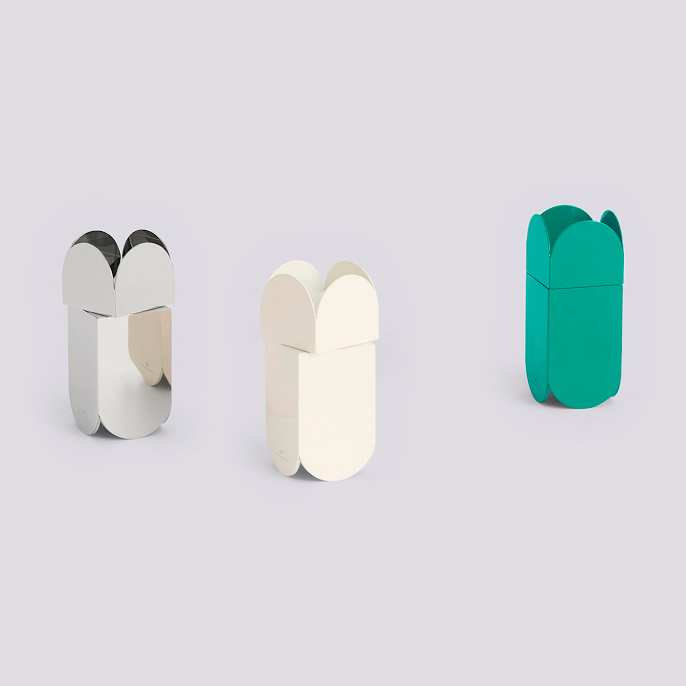 Arcs Salt & Pepper Grinder - Small - Off-White