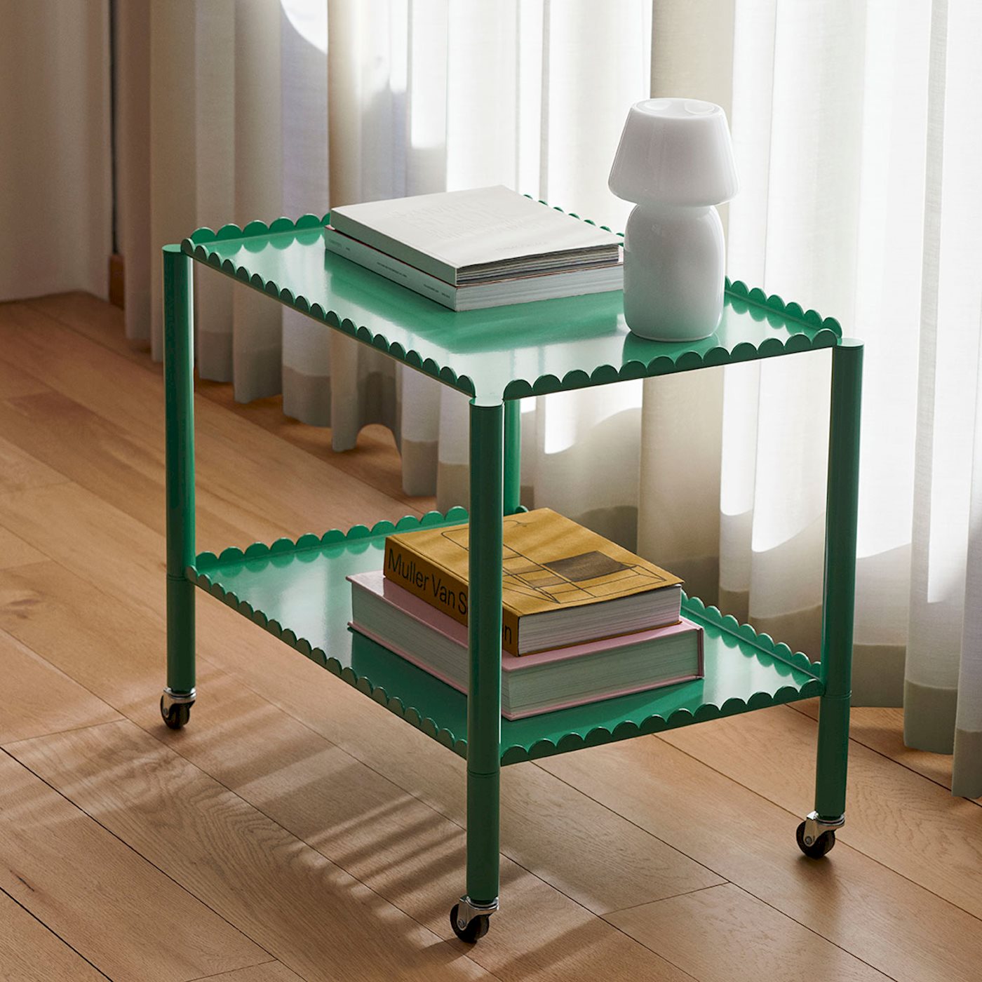 ARCS TROLLEY LOW - SOFT JADE