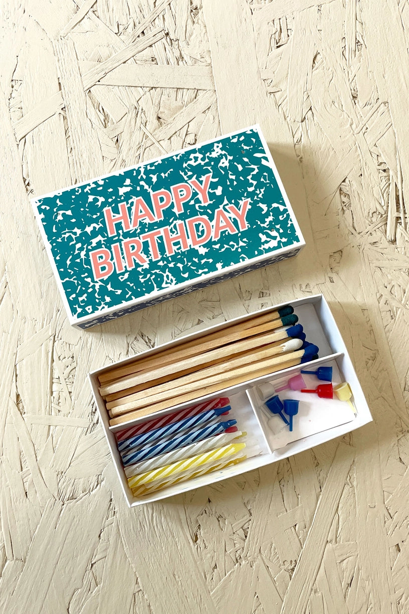 Happy Birthday Matches