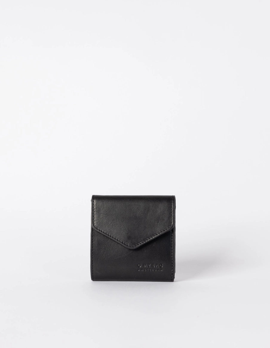 Georgie's Wallet - Black Stromboli Leather