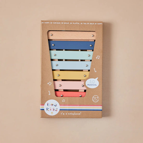 Wooden Xylophone Toy (Fsc)