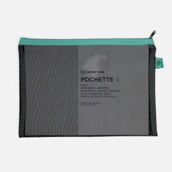 Mesh Pocket - L - Black