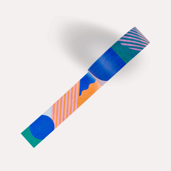 Primary Miami Washi Tape