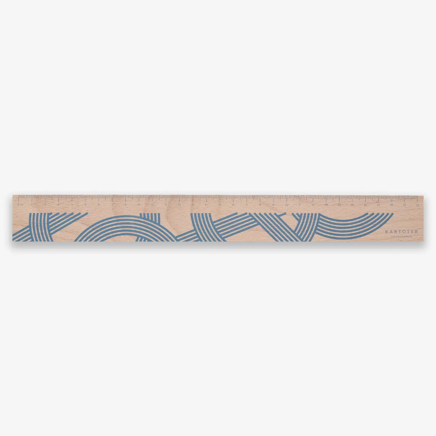 Wooden Ruler - 30cm