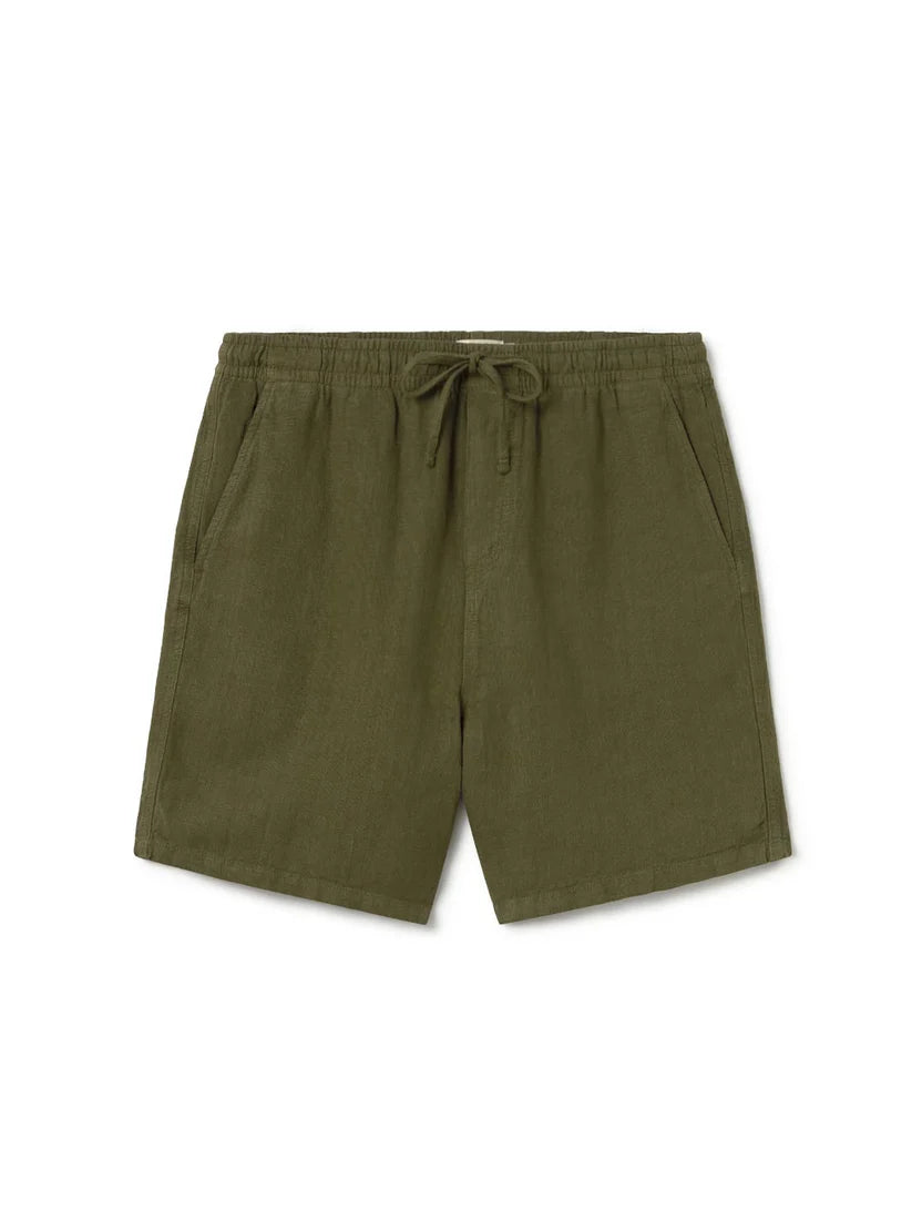 Bagaat Shorts — Codium Green