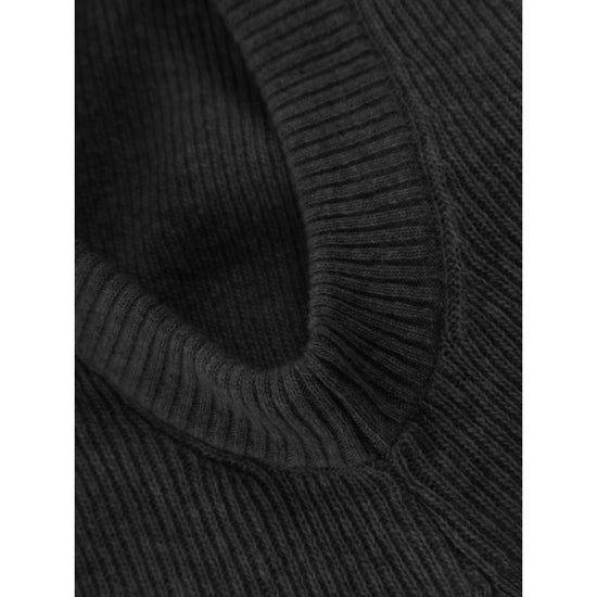 Wool Balaclava  -  Black Jet