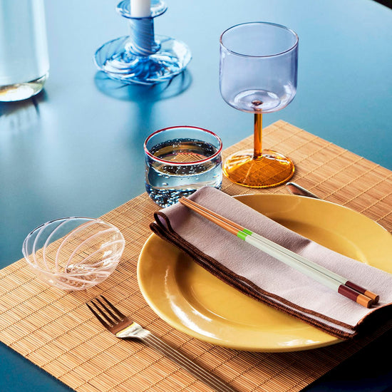BAMBOO PLACE MAT - SET OF 2 - NATURAL