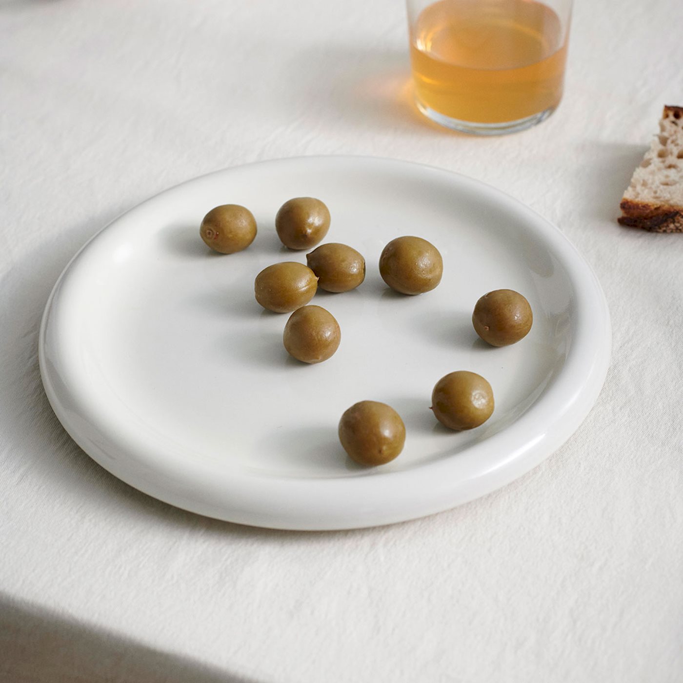 BARRO Plate - Set of 2 - Ø18 - Off-White