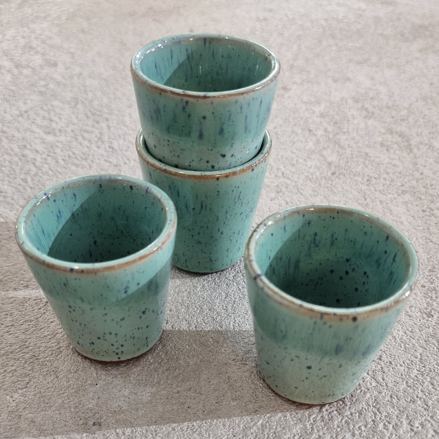 Load image into Gallery viewer, Trouvaille de Grèce - Turquoise - Set of 4
