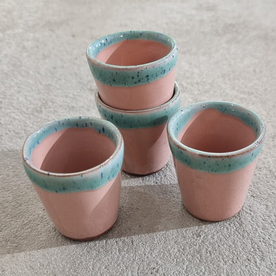 Load image into Gallery viewer, Trouvaille de Grèce - Dusty Rose - Set of 4

