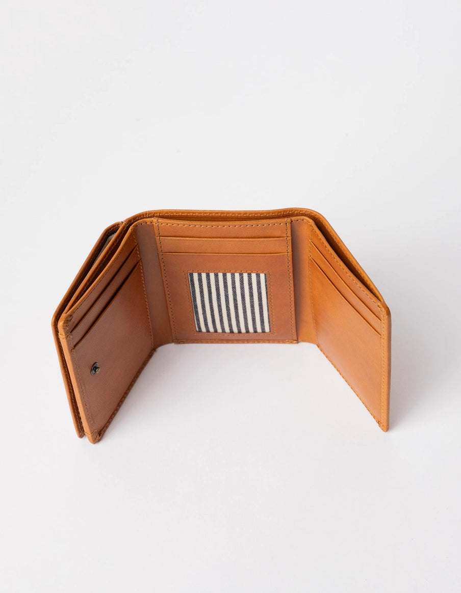 Ollie Wallet - Cognac Classic Leather