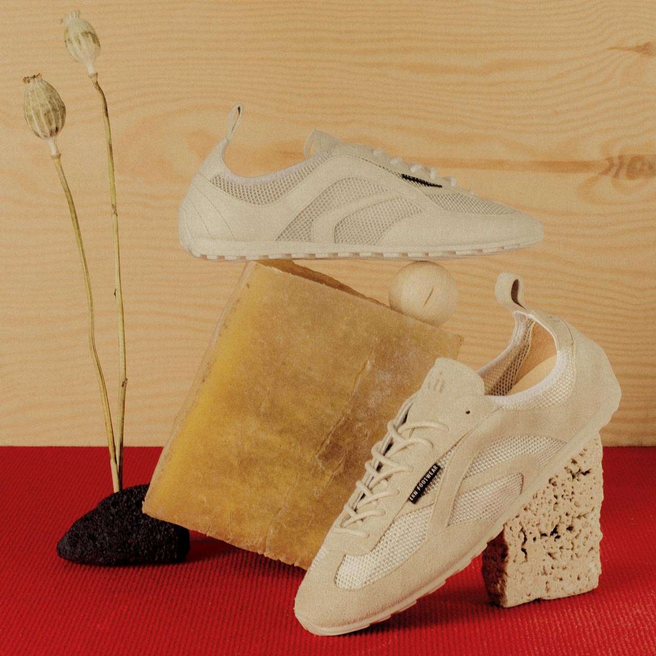 Birch Sneaker - Tallow