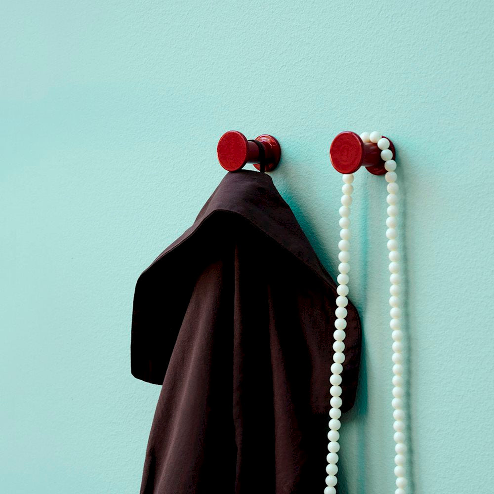 BOLT HOOK - SET OF 2 - RED
