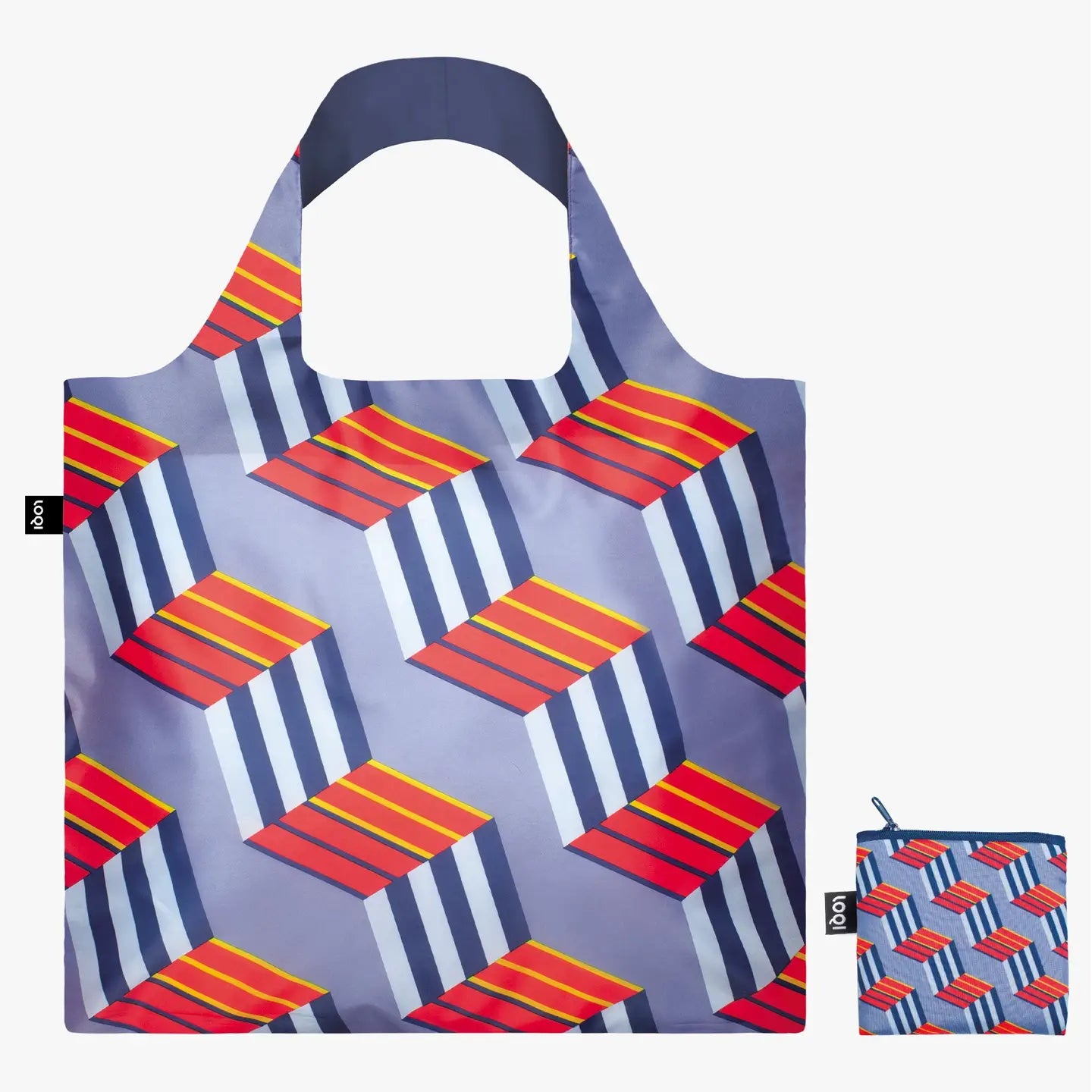 GEOMETRIC Cubes  Bag