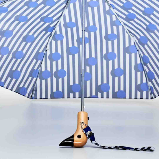 Polkastripe - Eco-Friendly Duck Head Umbrella