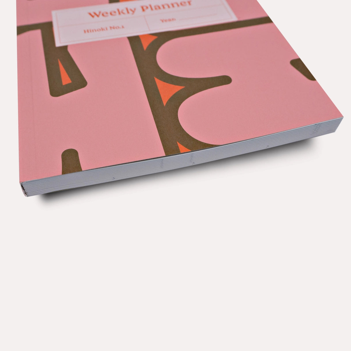 Hinoki Undated Weekly Planner Book