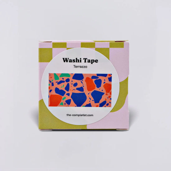 Peach Terrazzo Washi Tape