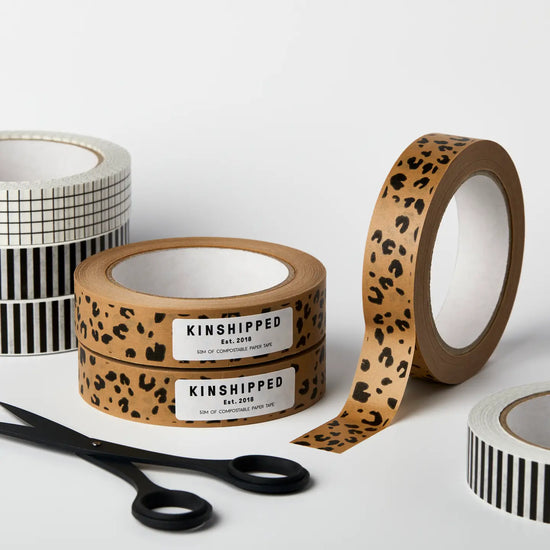 Paper Tape - Leopard Print