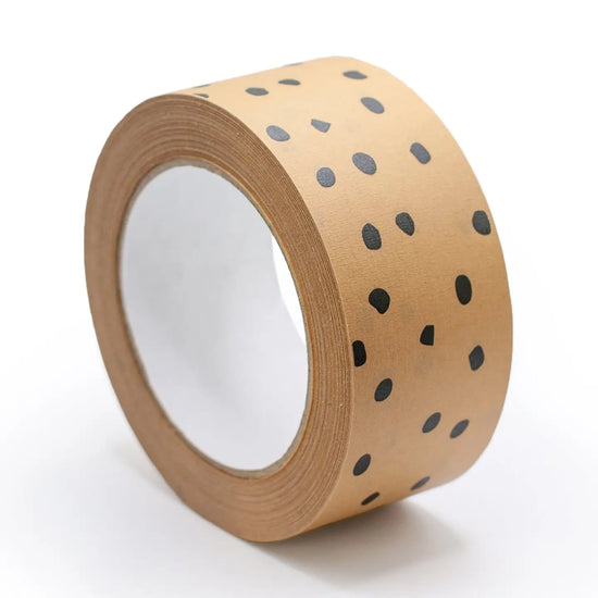 Packaging Kraft Tape - Polka Dot Print
