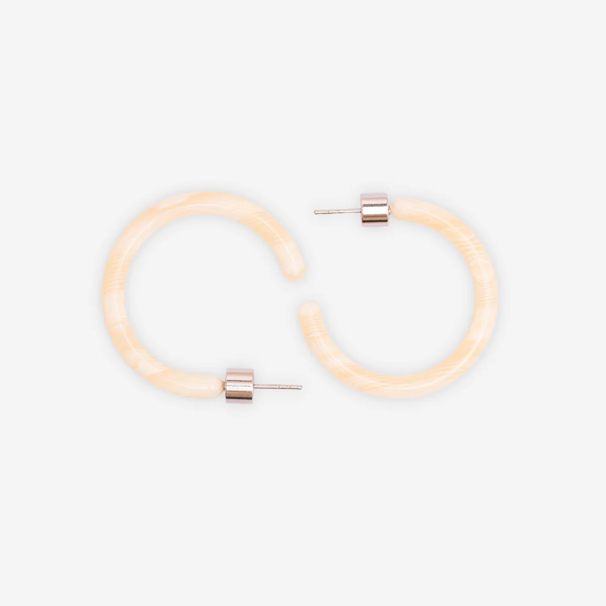 Loop Earrings - Macadamia