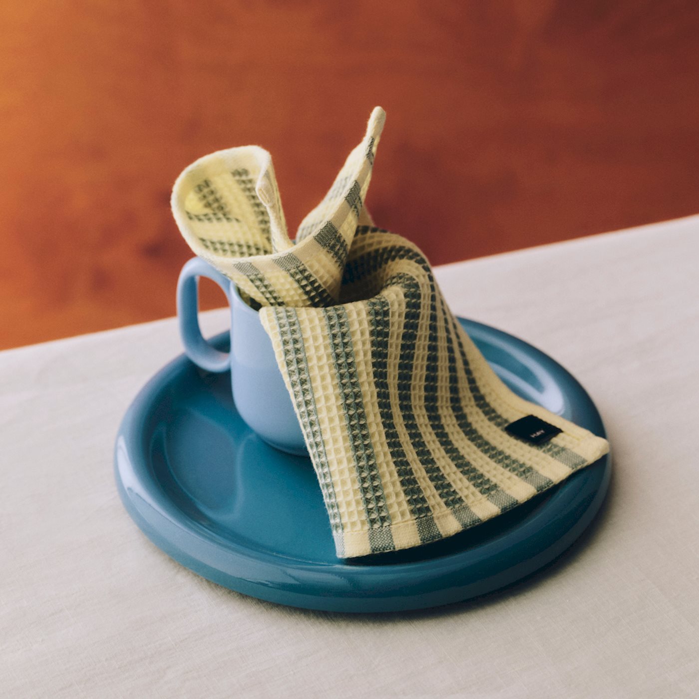 Organic Canteen Dish Cloth - Set of 2 - Yellow & Green Mix