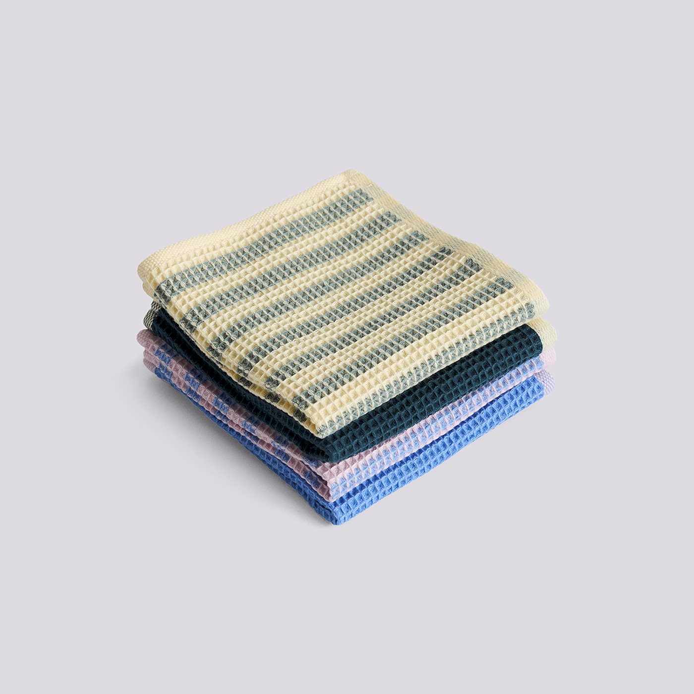 Organic Canteen Dish Cloth - Set of 2 - Yellow & Green Mix