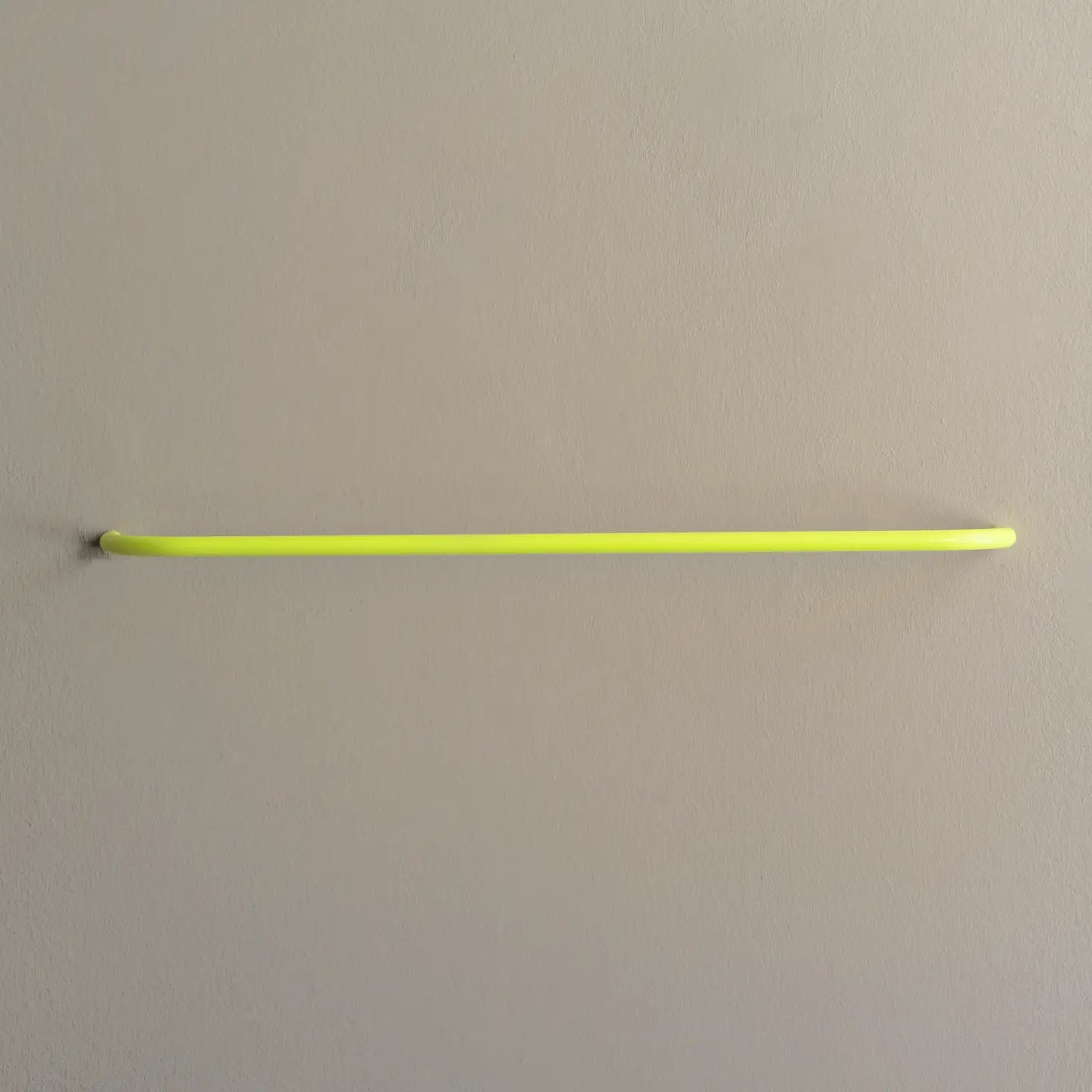 Towel Rail 02  - Neon Yellow