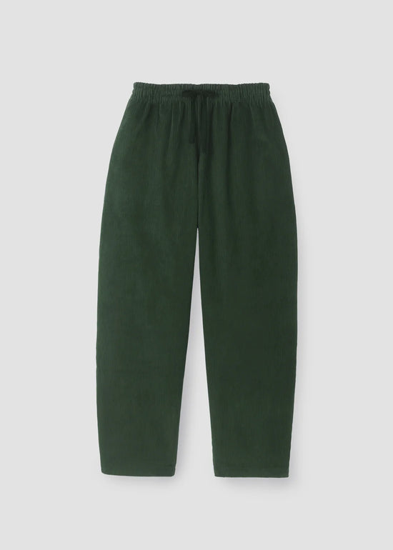 Cedar Organic Cotton Corduroy Trousers - Khaki