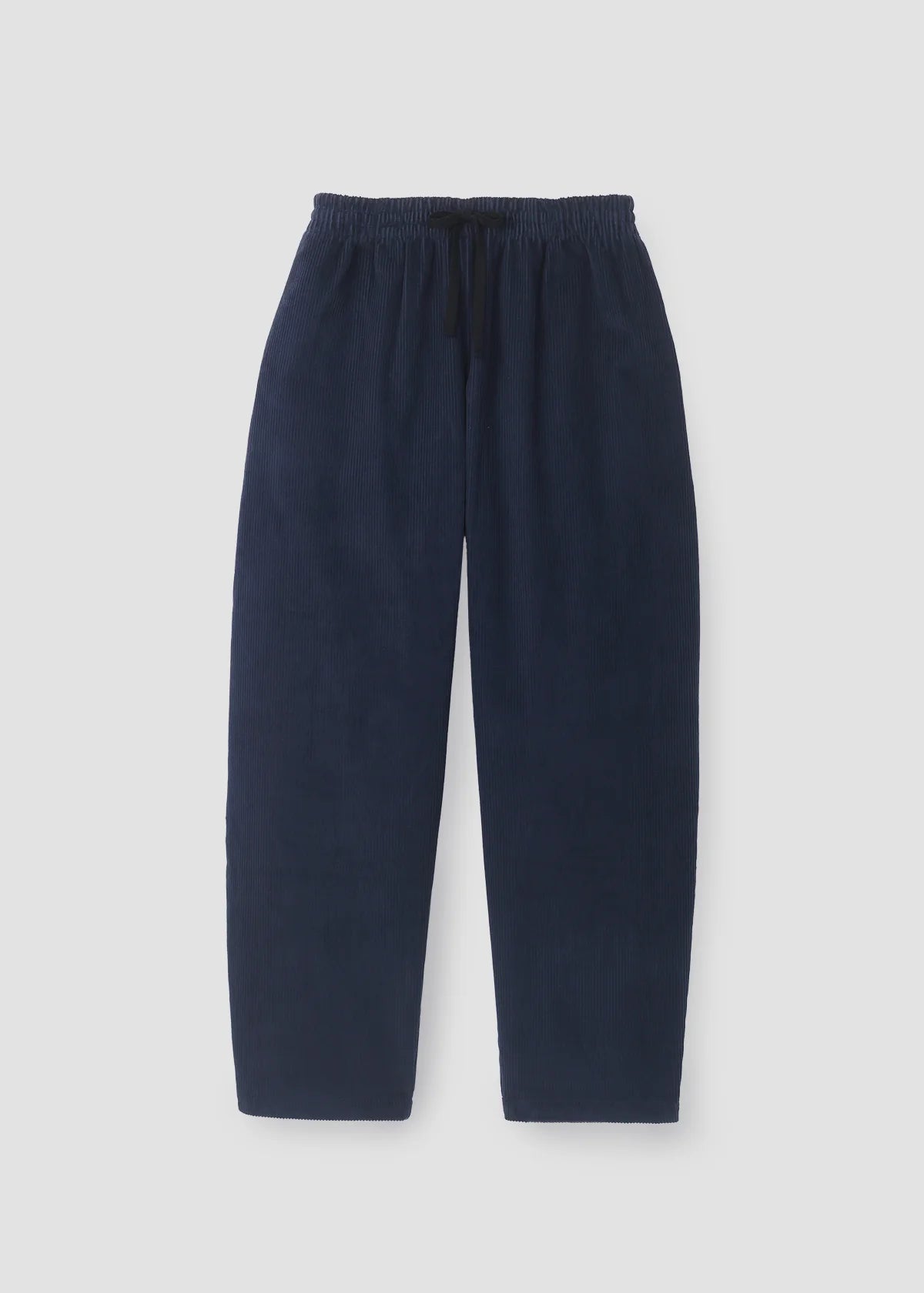 Cedar Organic Cotton Corduroy Trousers - Night Sky Navy