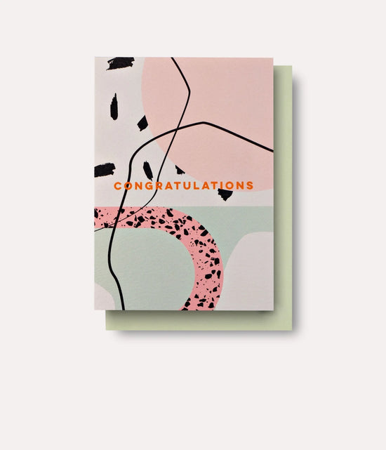 New York Congrats Card