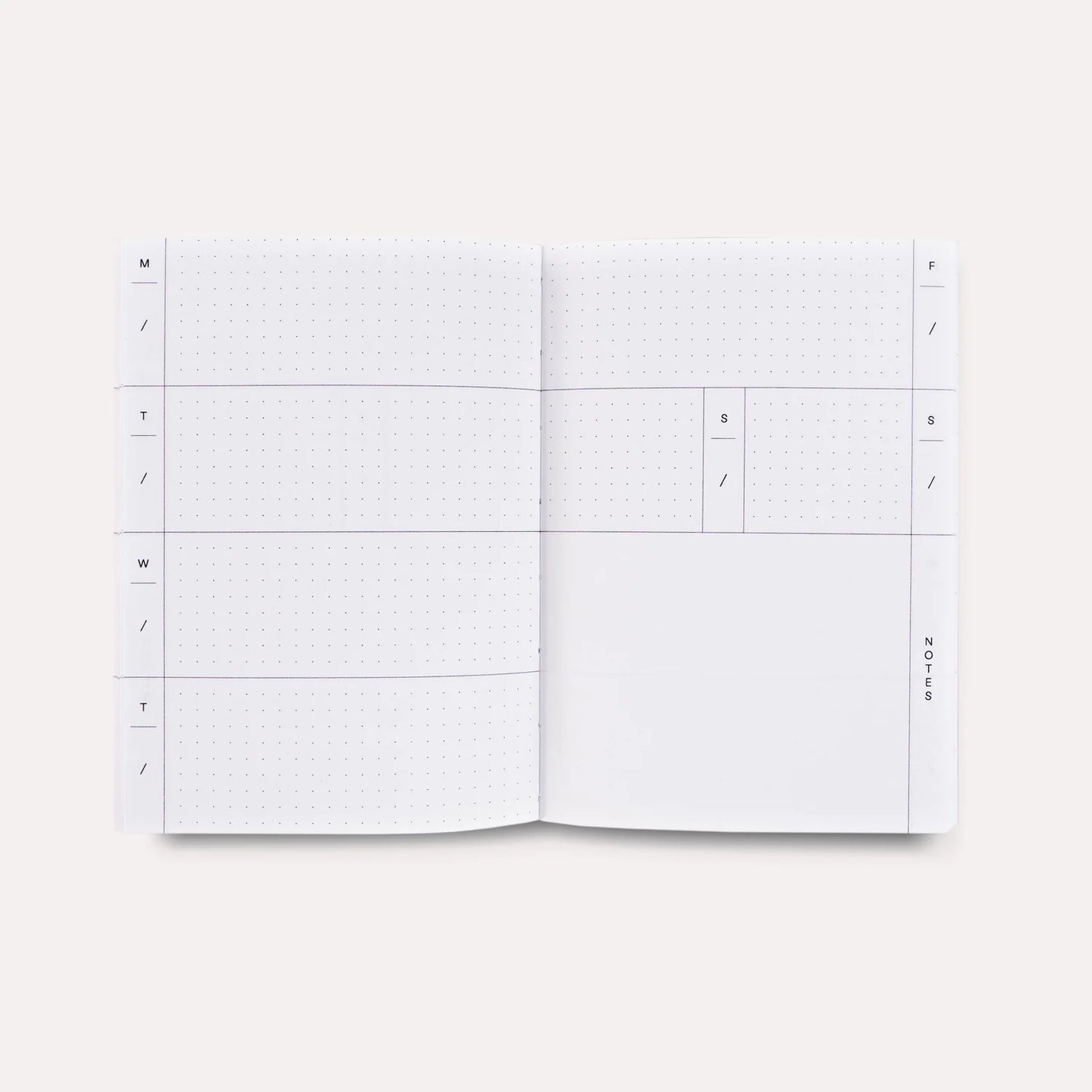 Chicago A6 Pocket Undated Weekly Planner