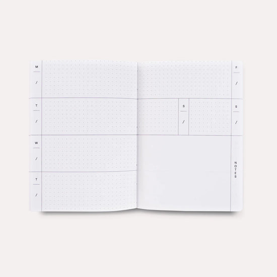 Chicago A6 Pocket Undated Weekly Planner