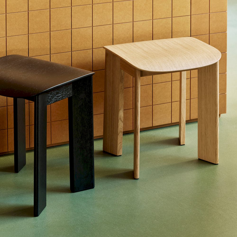 Chisel 10 Stool - Oiled Oak